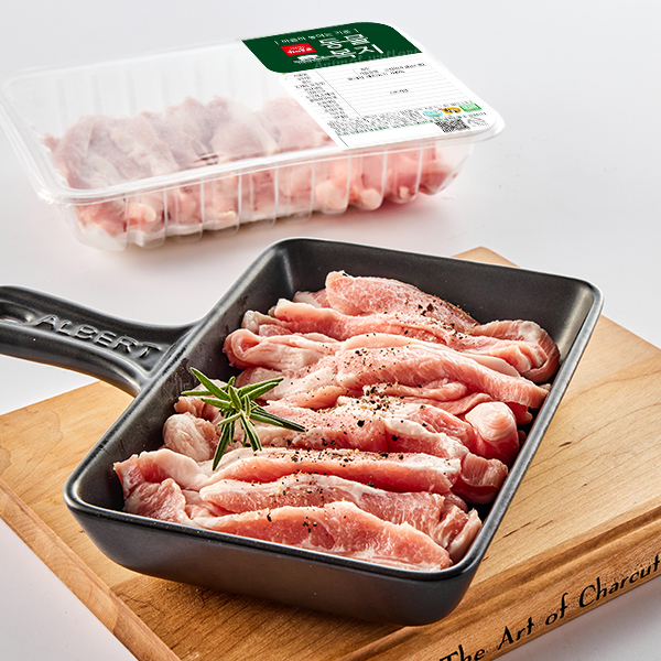 동물복지 한돈 항정살(300g)