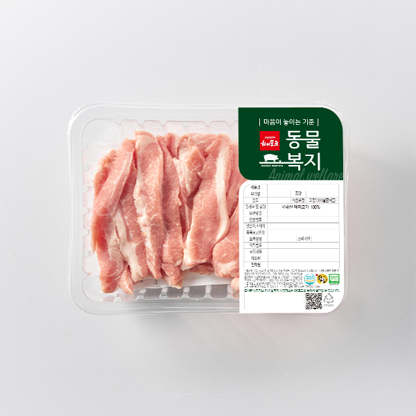 동물복지 한돈 항정살(300g)