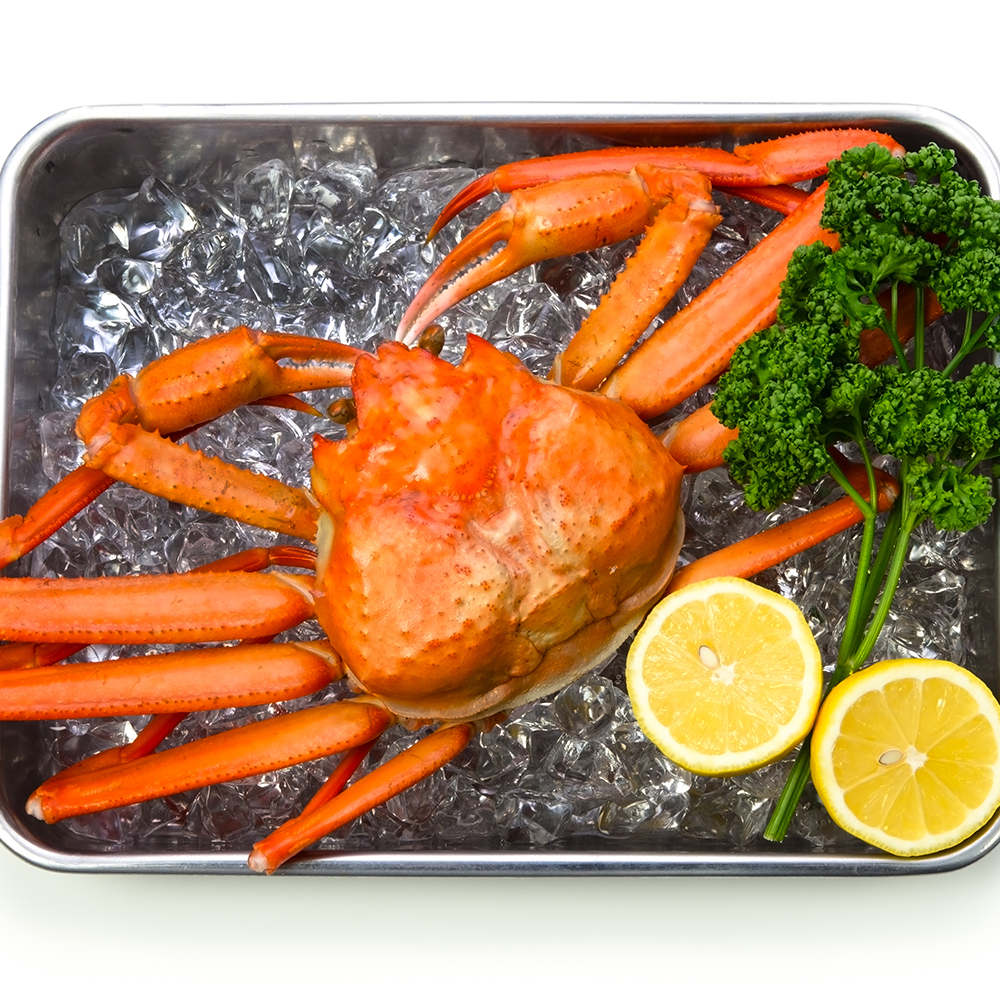 포항 구룡포 당일조업 프리미엄 자숙 홍게  3kg 10-12미