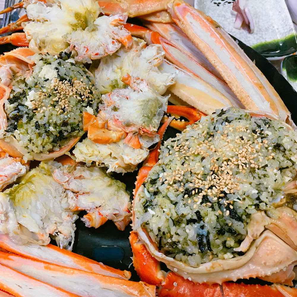 포항 구룡포 당일조업 프리미엄 자숙 홍게  3kg 10-12미
