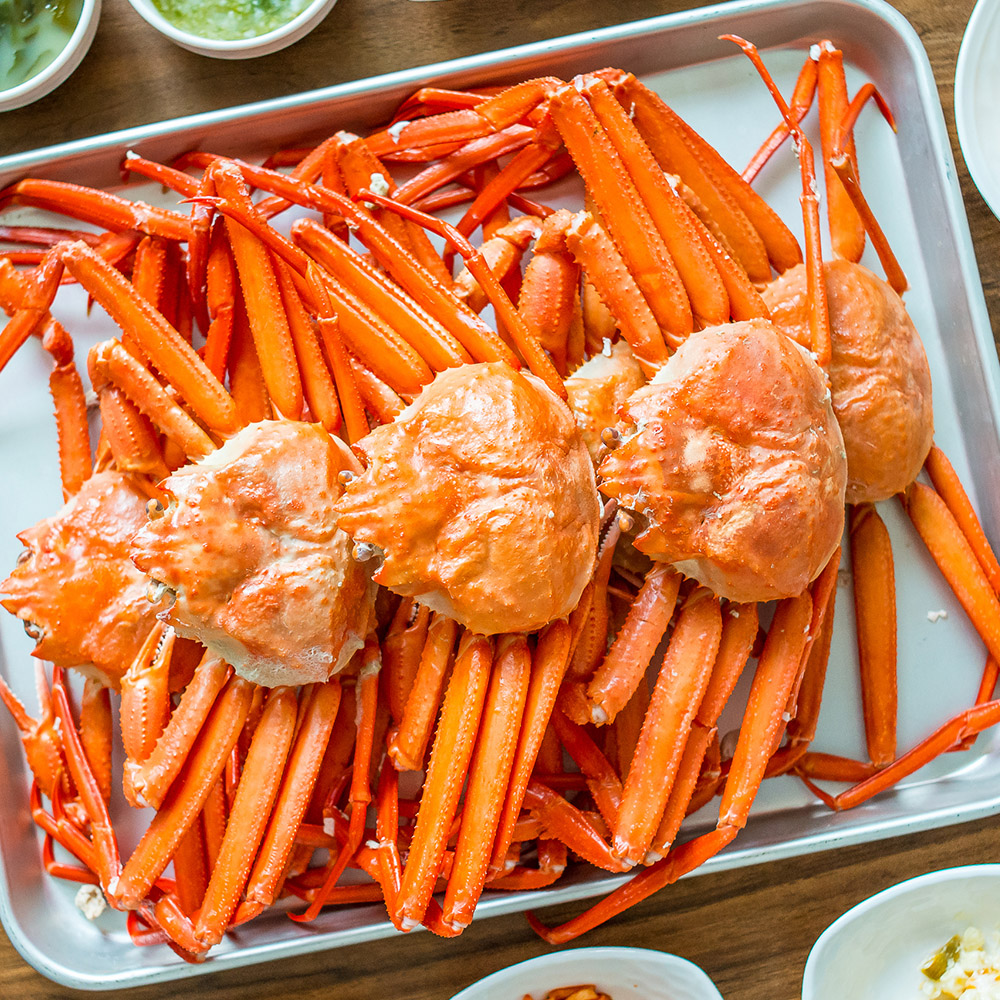 포항 구룡포 당일조업 프리미엄 자숙 홍게  3kg 10-12미