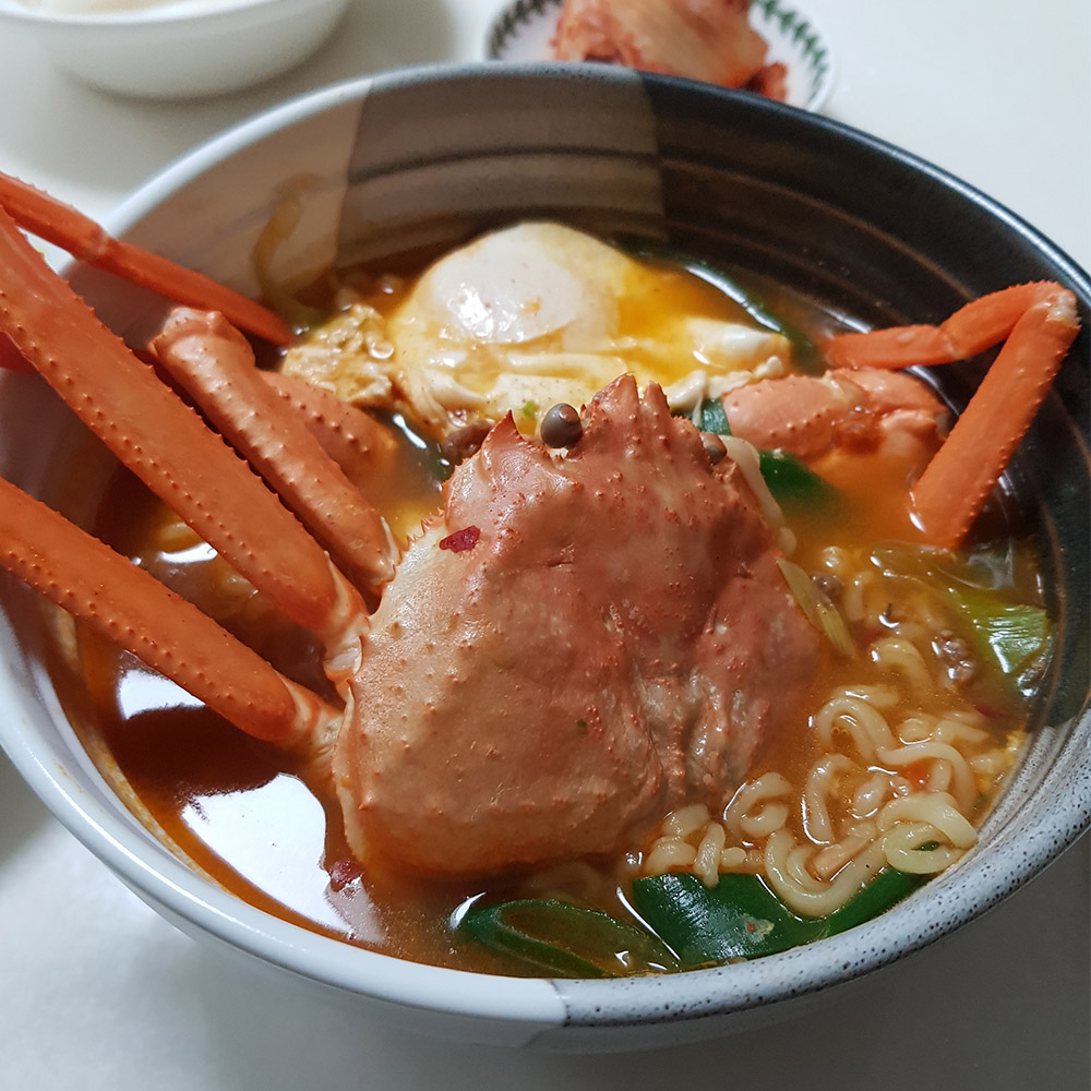 포항 구룡포 당일조업 프리미엄 자숙 홍게  3kg 10-12미
