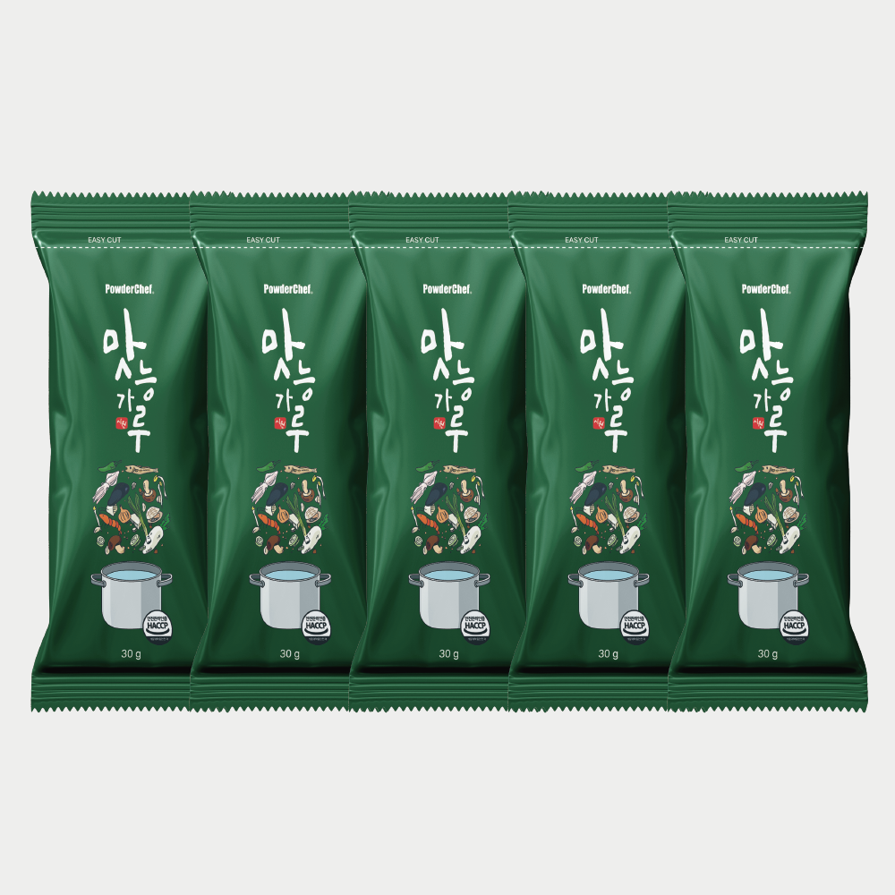 [파우더쉐프] 이장우의 맛능가루