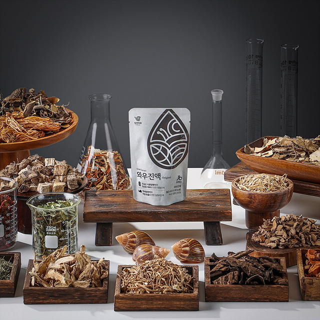 온라인마켓 판매1위<br>와우진액 오리지널 80ml*60포