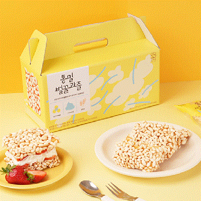 [추석 마음 전송]우리밀 통밀 벌꿀 과즐(28g*15ea)