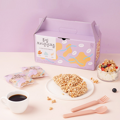 우리밀 보리 생강 과즐(28g*15ea)