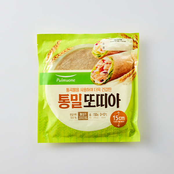 통밀또띠아 (150g/6장/냉장)