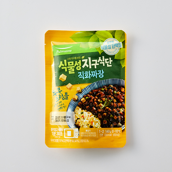 두부 크럼블 덮밥소스/직화짜장 (160g)