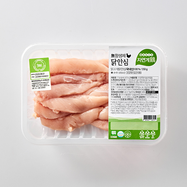 무항생제 닭안심살 (350g)