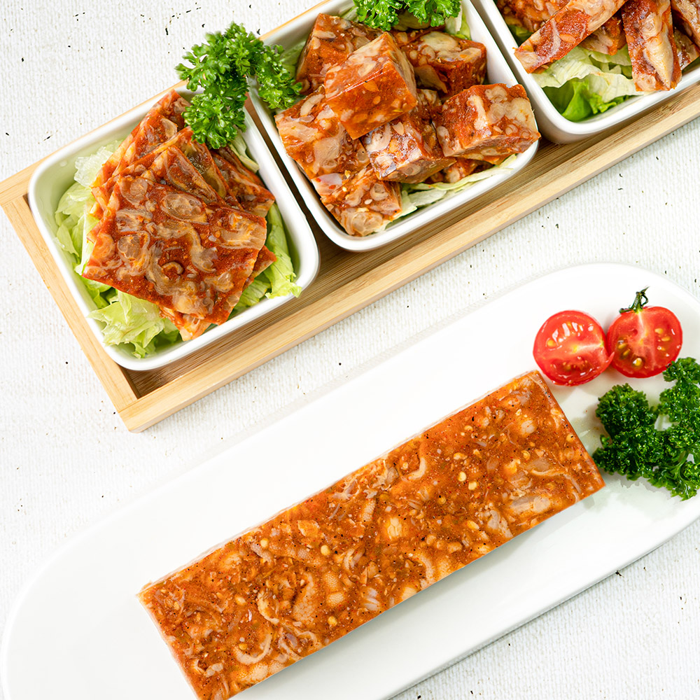 [쵱선생] 프리미엄 닭발편육 통편육 350g