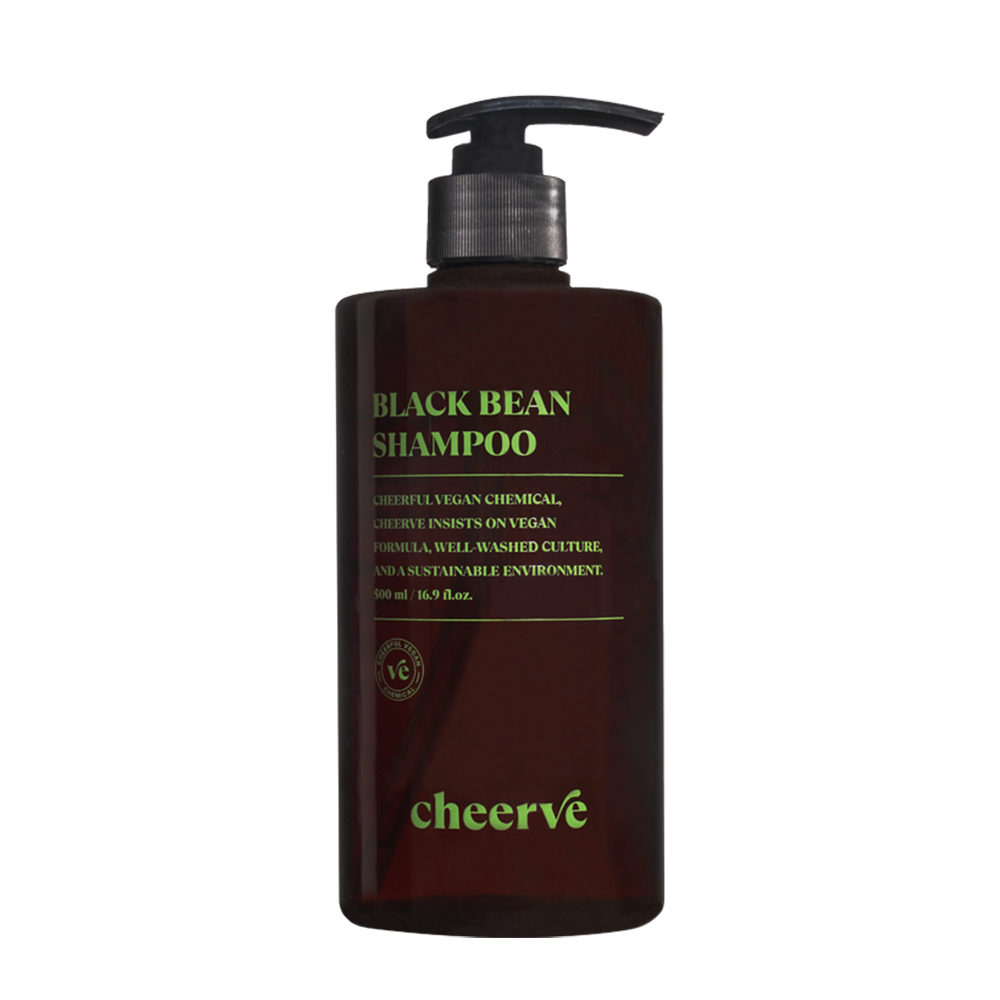 [공동구매 추가쿠폰+무료배송]<br>제주 검정콩 샴푸 500ml