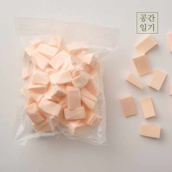 쫀득 대용량 삼각퍼프 100p