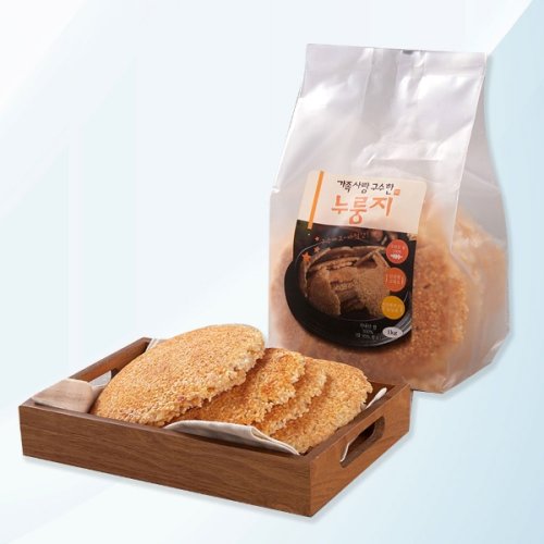 [맛도리] 가족사랑 쌀 누룽지 1kgx2팩