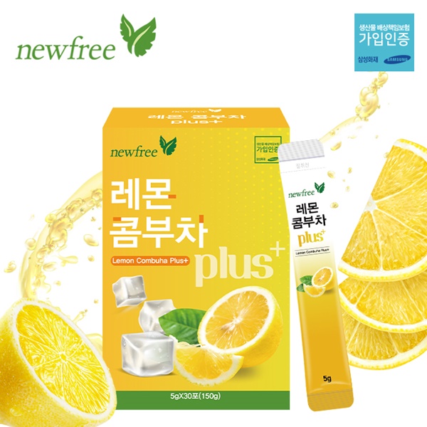 뉴프리 레몬콤부차Plus+5gx30포