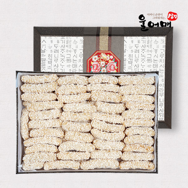 울어매 고급지함 콩산자 선물세트 350g