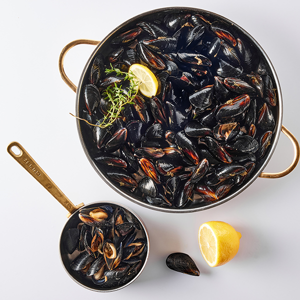 [새벽수산] 국내산 생 홍합(1kg) 대표이미지 섬네일