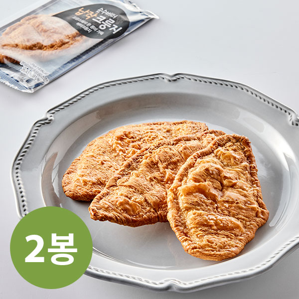 순수버터 납작 크룽지(26g)x2봉