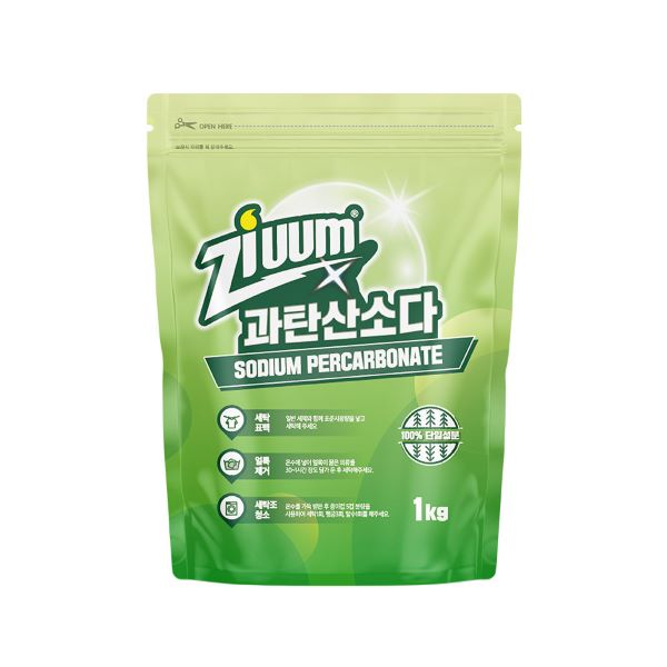 슈가버블 지움 과탄산소다 1kg