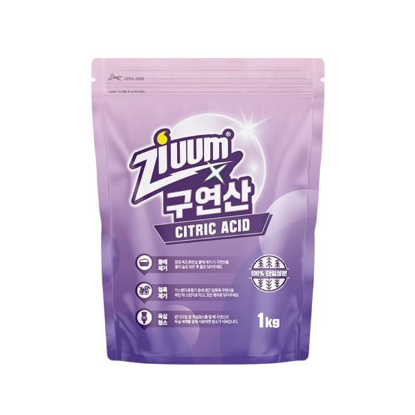 슈가버블 지움 구연산 1kg