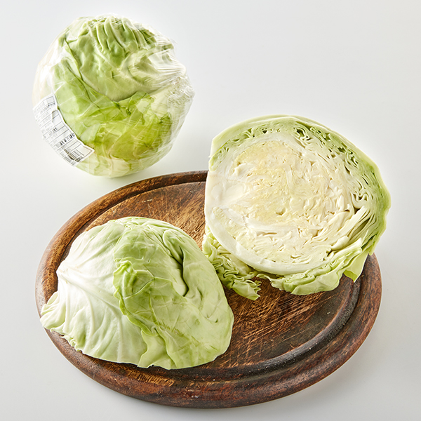 소용량 무농약 양배추 (1통, 500g 내외) 대표이미지 섬네일