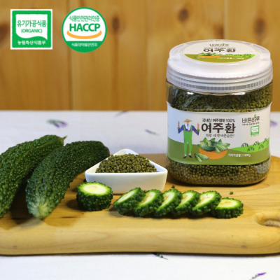 바른하루 단비농원 직접재배 유기농 여주환1kg 대표이미지 섬네일