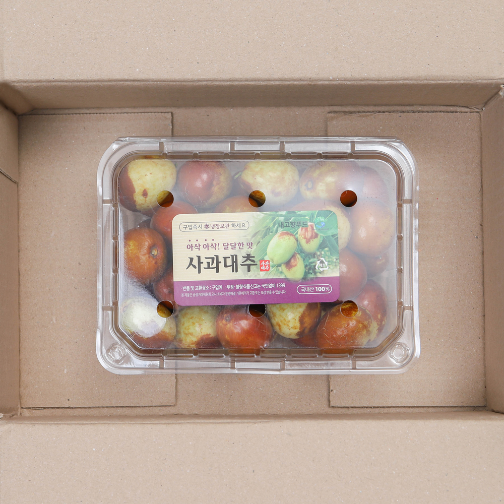 사과대추 제철 생대추 왕대추 1kg