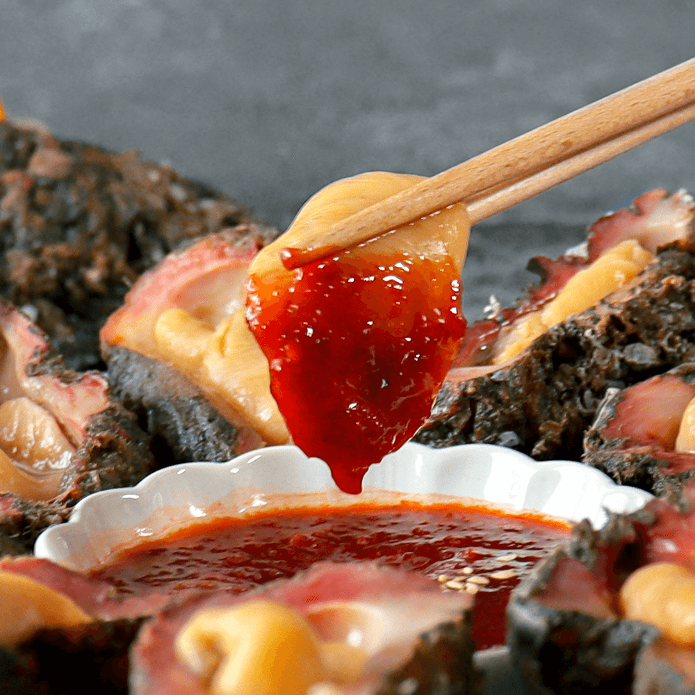 통영 돌멍게 1kg 자연산 멍게 해녀 머구리 당일채취