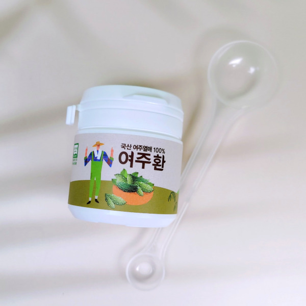 바른하루 단비농원 직접재배 국산 유기농 여주환300g