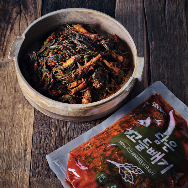 [매장발주전용]담은 고들빼기김치(1Kg)
