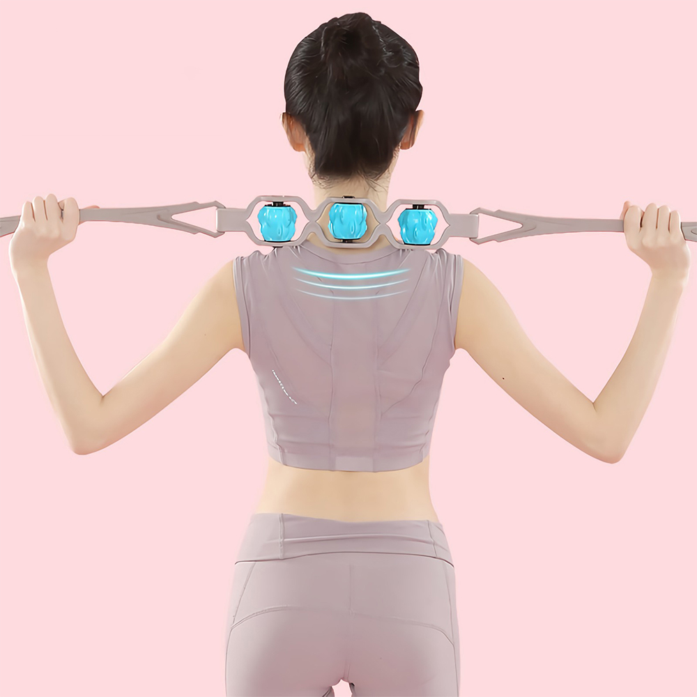 빼다 전신 혈액순환 마사지 롤러 바디밀착 안마