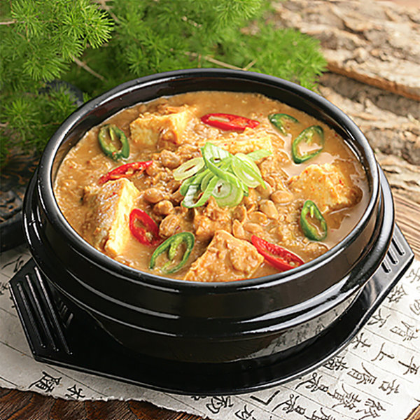 시집가는농산 시집가는 마 청국장찌개 350g  6팩