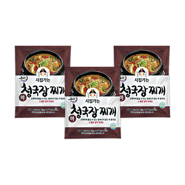 시집가는농산 시집가는 마 청국장찌개 350g  6팩 대표이미지 섬네일