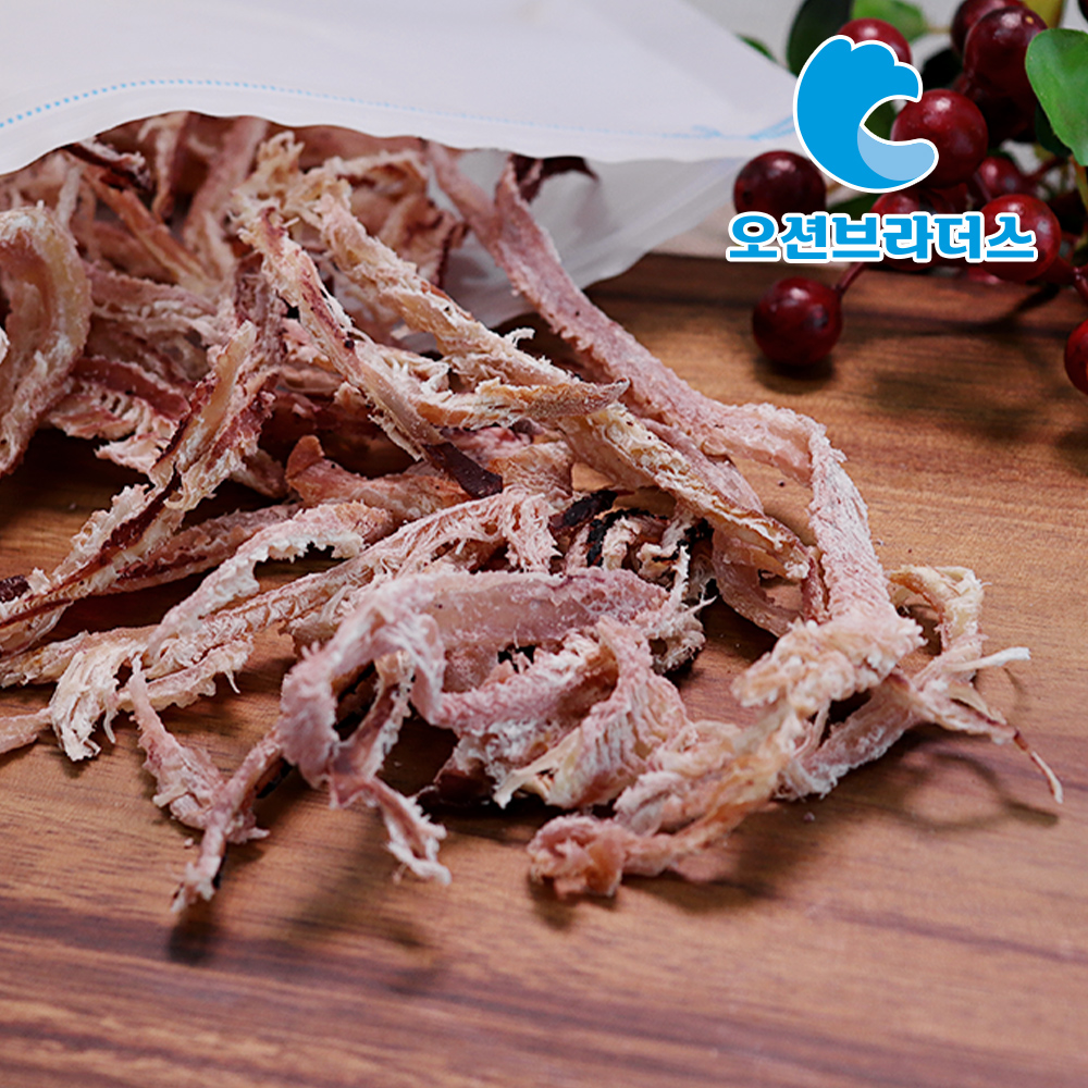 [오션브라더스] 국내가공 숯불구이 오징어 150g
