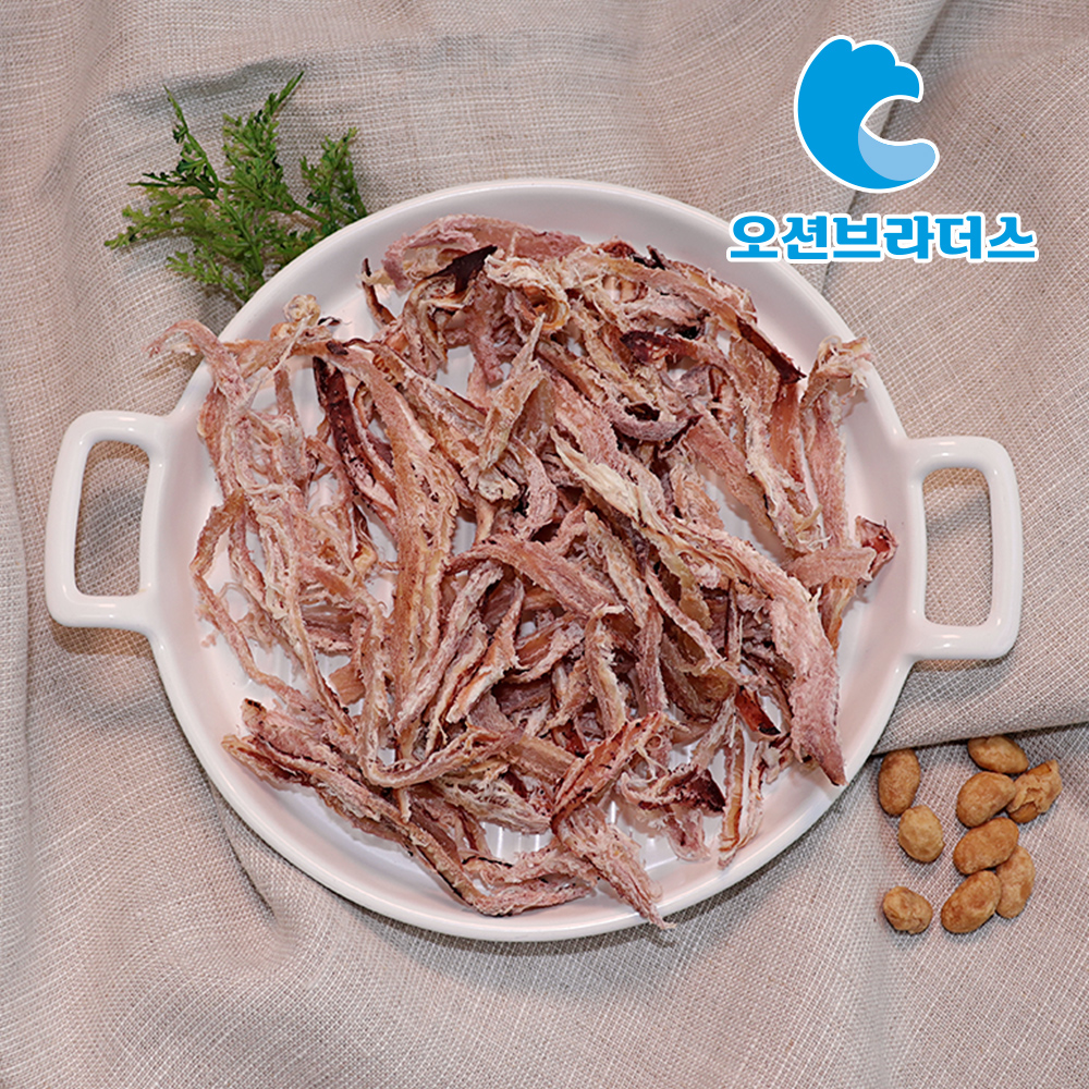 [오션브라더스] 국내가공 숯불구이 오징어 150g 대표이미지 섬네일