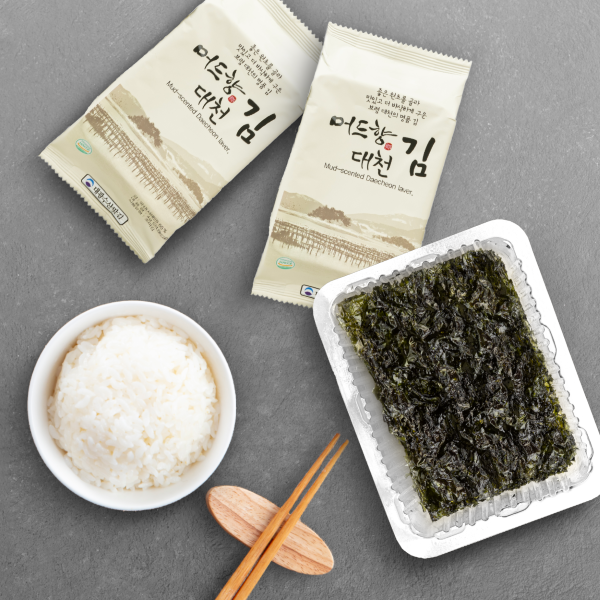 머드향 도시락김(4g*3봉)