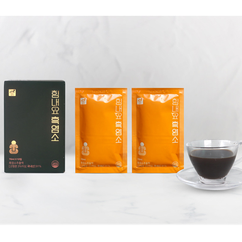 [맑은농장]힘내요 흑염소(70ml) 10입/30입 선택