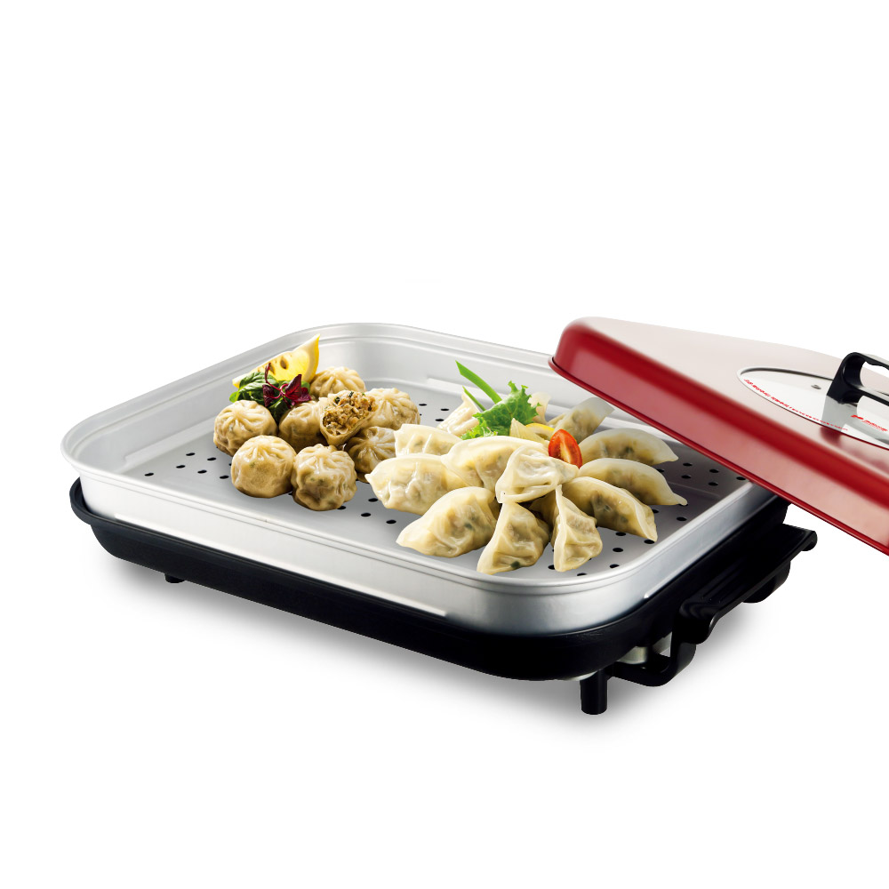 키친아트 전기찜팬 겸용 잔치팬 2종