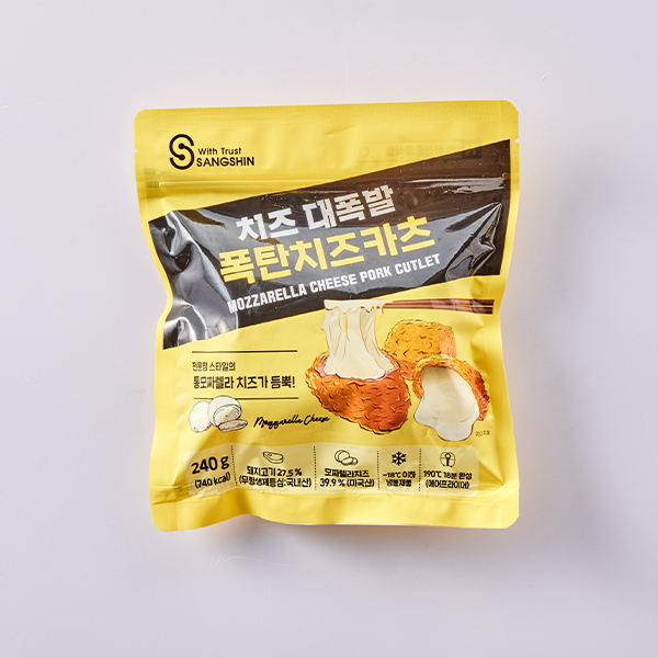 무항한돈 폭탄 치즈 돈카츠(120g×2입)