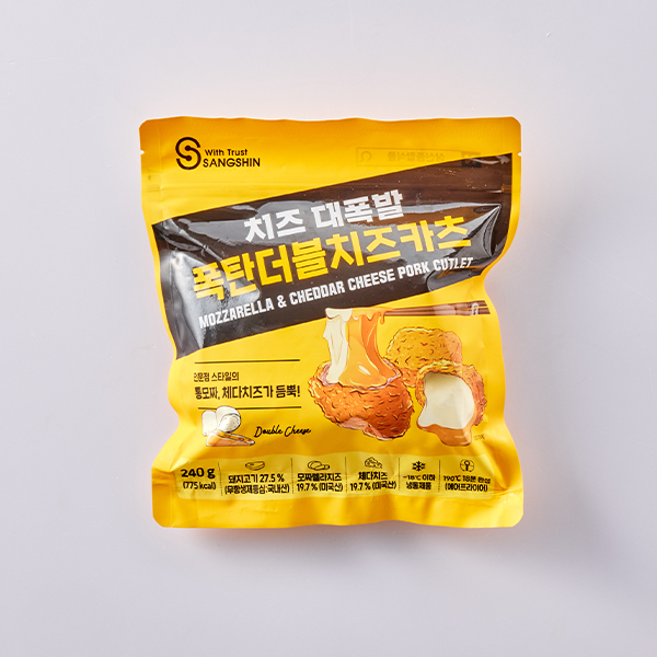 무항한돈 폭탄 더블치즈 돈카츠(120g×2입)