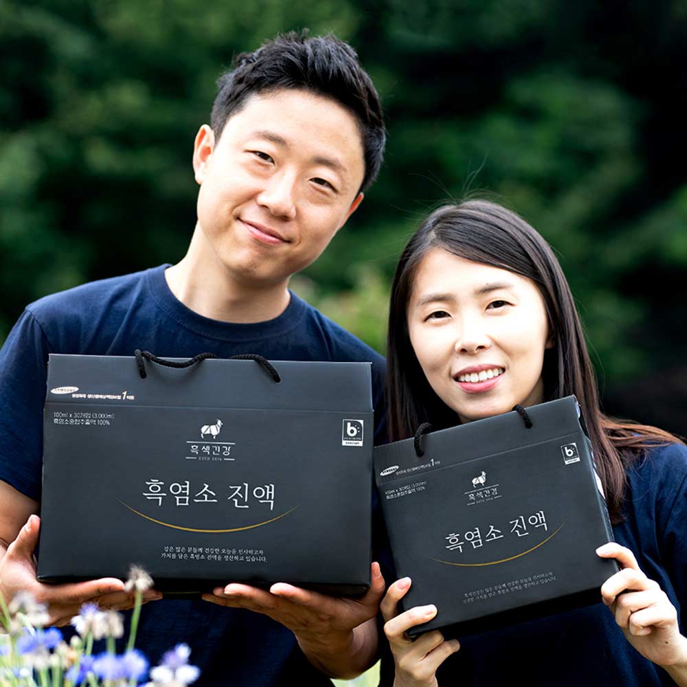 흑염소진액 100ml 15포 25포 30포 택 1(원물 32.5%)