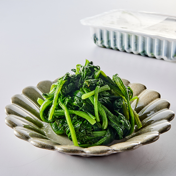 [재입고특가] 국산 손질 데친 시금치(250g) 대표이미지 섬네일