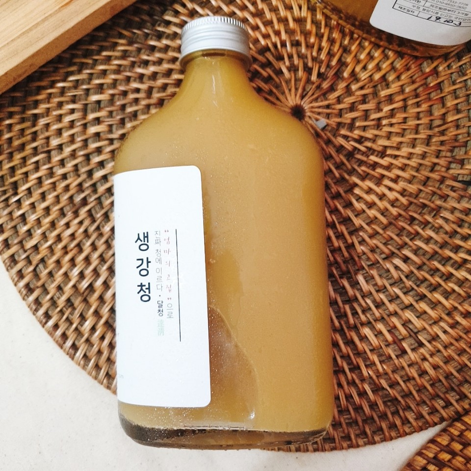 생강청 착즙저온숙성 생강청300ml