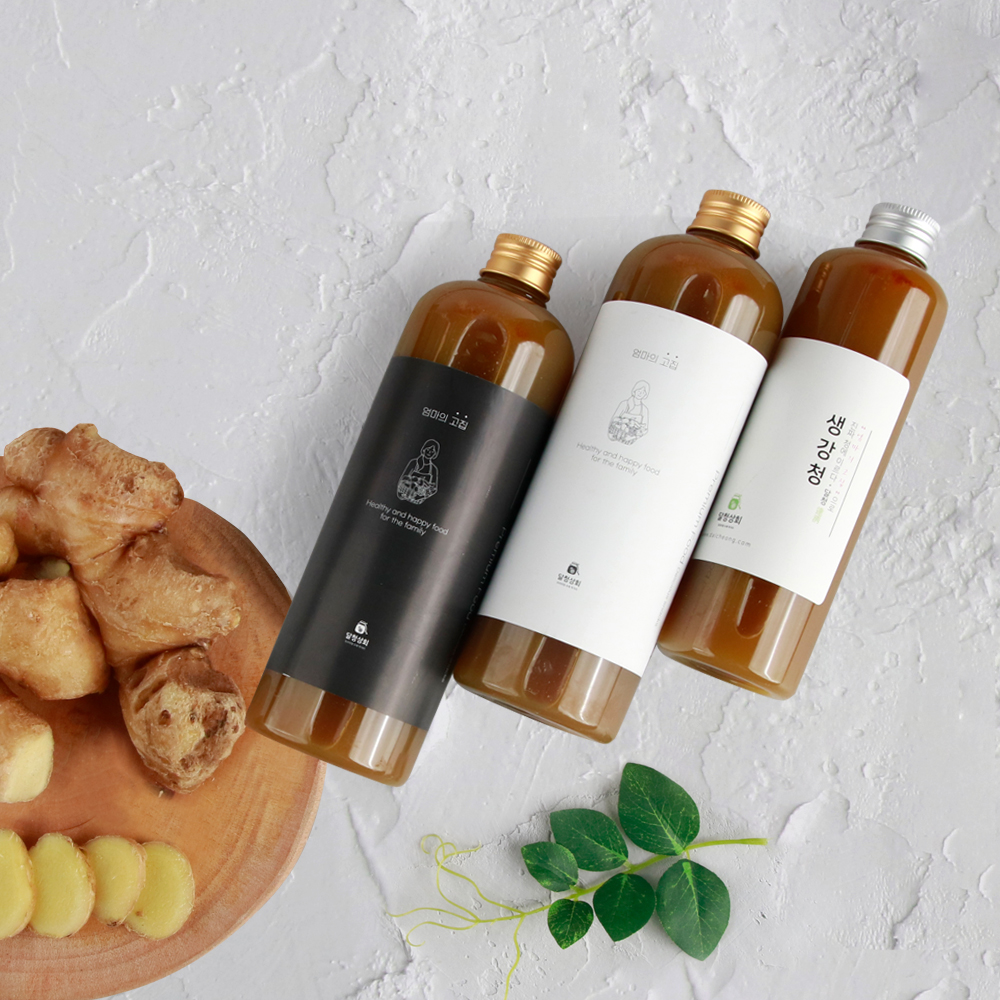 생강청 착즙저온숙성 생강청300ml 대표이미지 섬네일