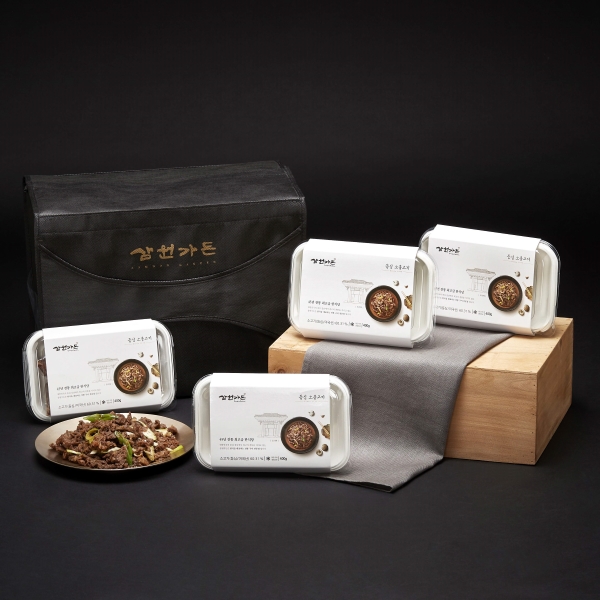 [삼원가든] 불고기 세트 2호