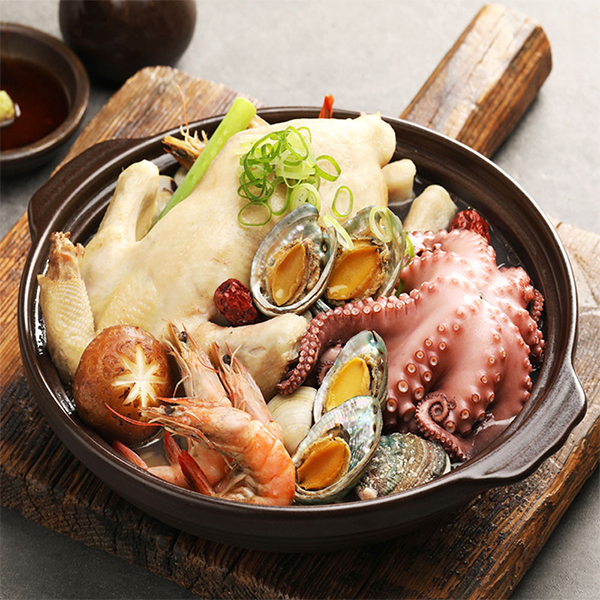 26년전통 육해공 기력회복 해신탕 4인분 
