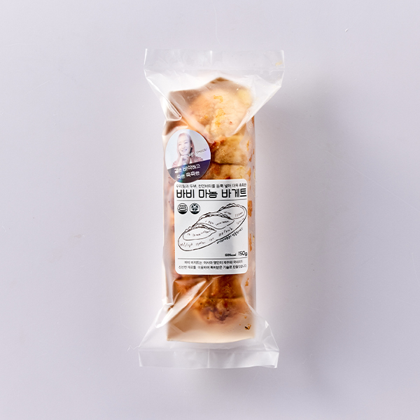 바비 마농 바게트 150g(마늘)