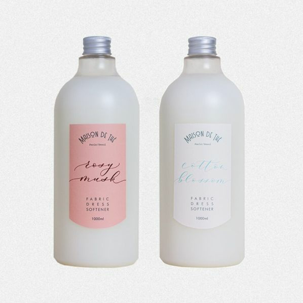 [유통기한2024.04.10]메종드떼 패브릭소프트너 1000ml 섬유유연제