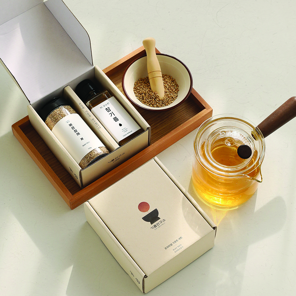 [선물세트] 새해선물 설선물 참 고마운 분께 드리는 참기름&볶음참깨_감사 답례