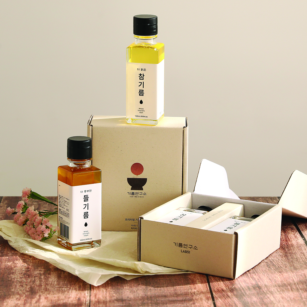 [선물세트] 새해선물 설선물 참 고마운 분께 드리는 참기름&볶음참깨_감사 답례