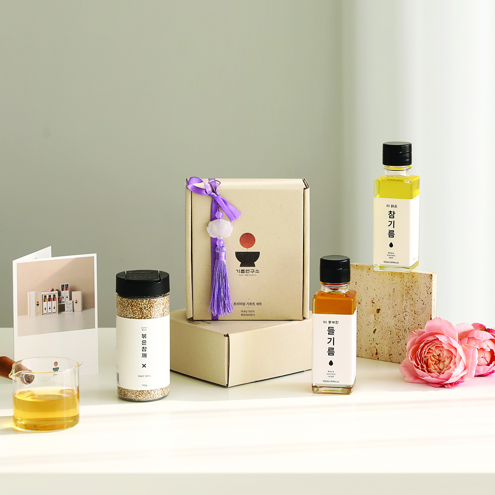 [선물세트] 새해선물 설선물 참 고마운 분께 드리는 참기름&볶음참깨_감사 답례